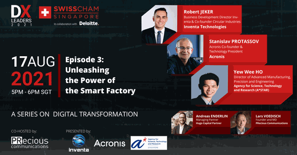 Dx Leaders Series Episode Unleashing The Power Of The Smart Factory