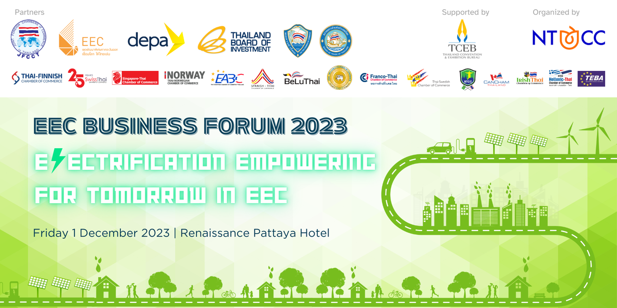 thumbnails EEC Business Forum 2023: Electrification EmPowering for Tomorrow in EEC
