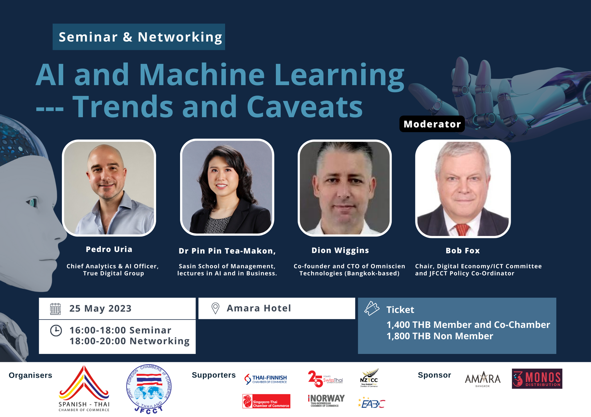 thumbnails SPTCC & JFCCT Event | AI and Machine Learning --- Trends and Caveats