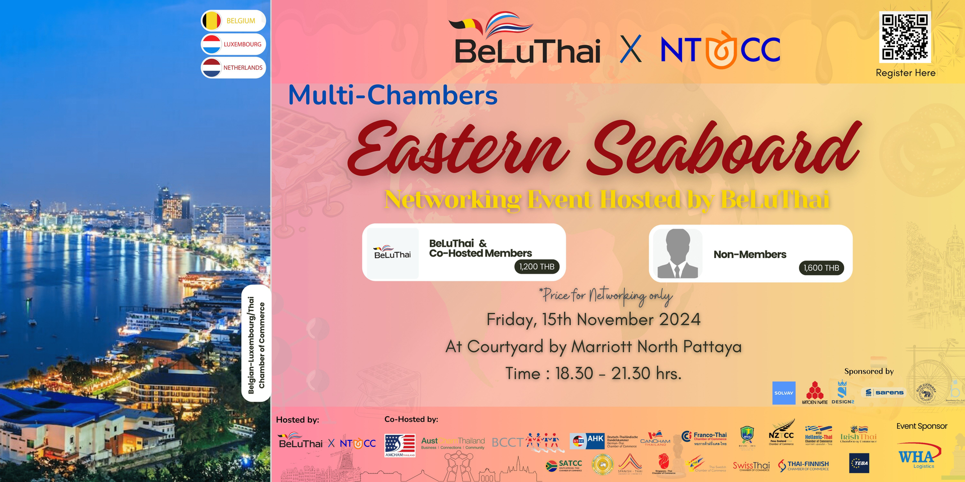 thumbnails Multi-chambers Eastern Seaboard Networking Event Hosted by BeLuThai