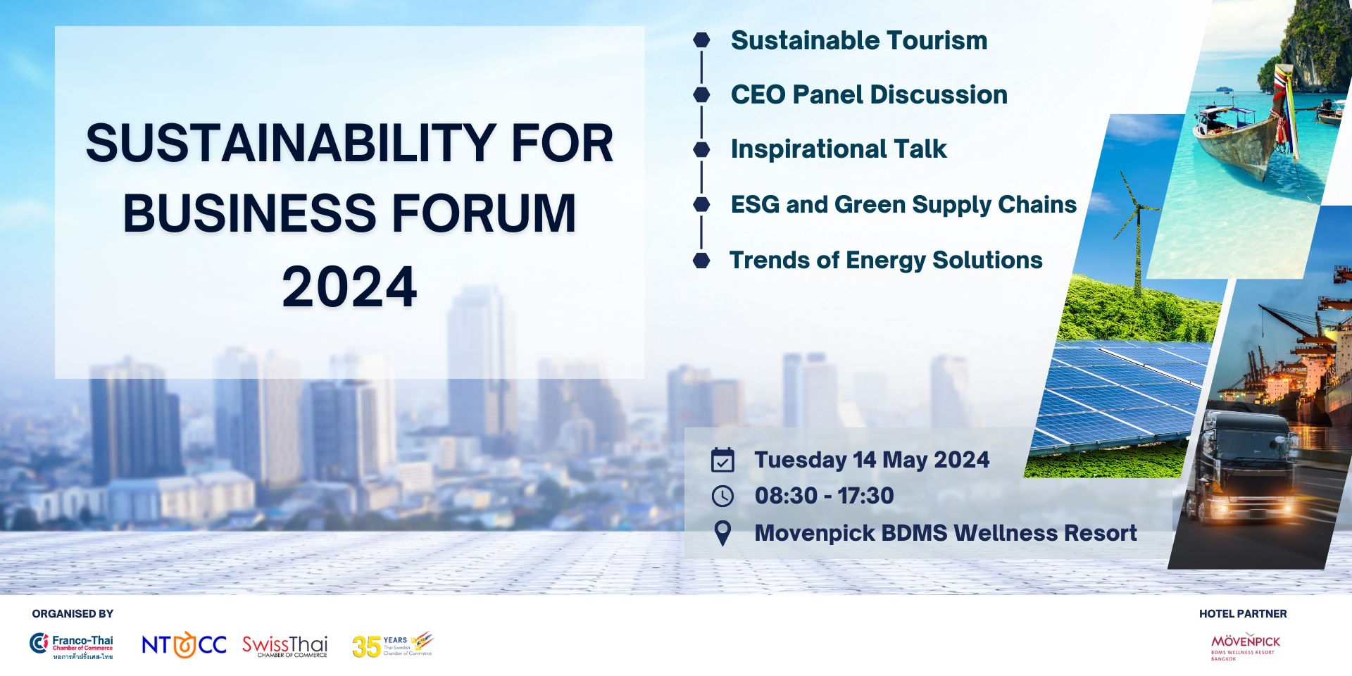 thumbnails SUSTAINABILITY FOR BUSINESS FORUM 2024