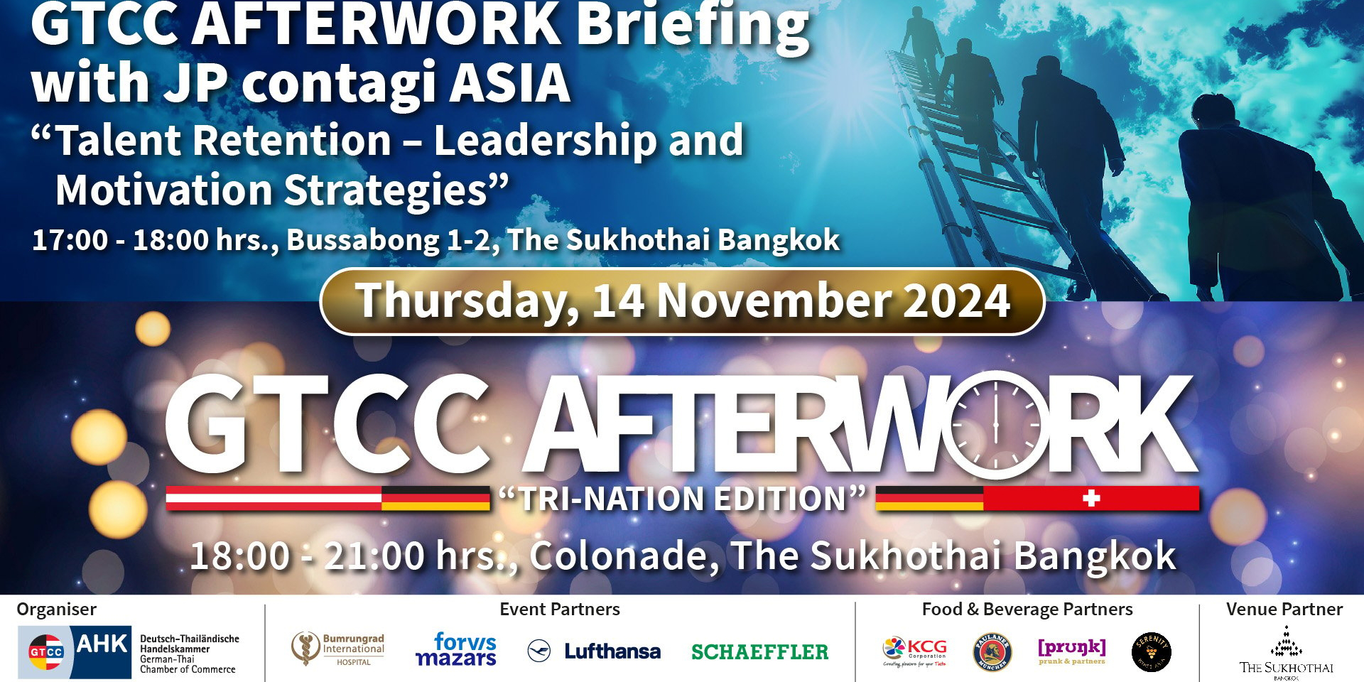 thumbnails GTCC AFTERWORK "Tri-Nation" on 14 November 2024