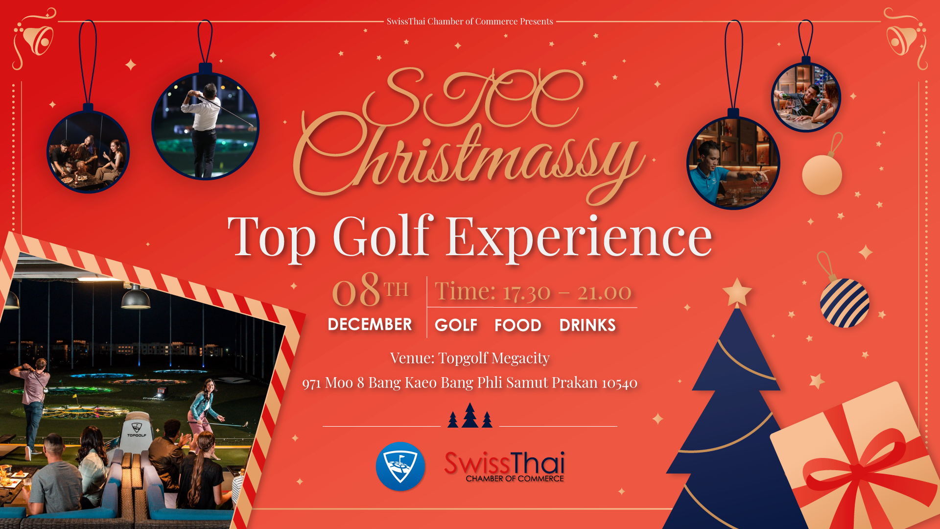 thumbnails STCC Christmassy Top Golf Experience