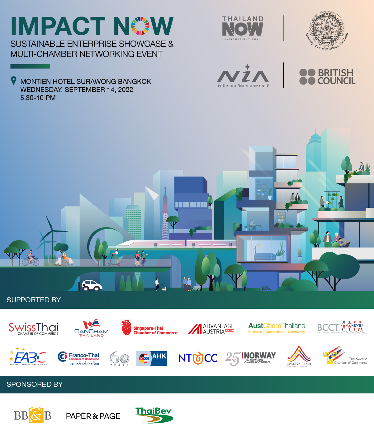 thumbnails Impact NOW: Sustainable Enterprise Showcase and Multi-chamber Networking