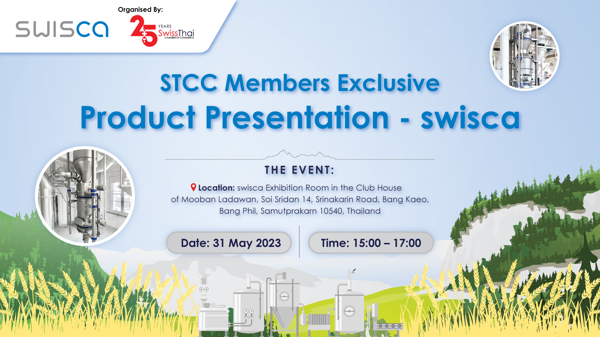 thumbnails STCC Members Exclusive Product Presentation - Swisca AG