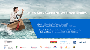 thumbnails [Supported Webinar] Episode 1: Crisis Management: Managing Your Teams Remotely?