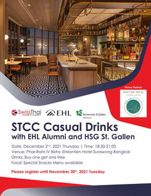 thumbnails STCC Casual Drinks with EHL and HSG St. Gallen Alumni
