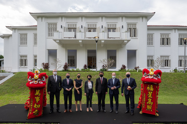 Inauguration ceremony of the EHL Campus in Singapore