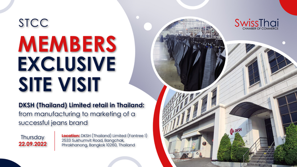 STCC Members Exclusive Site Visit - DKSH (Thailand) Limited