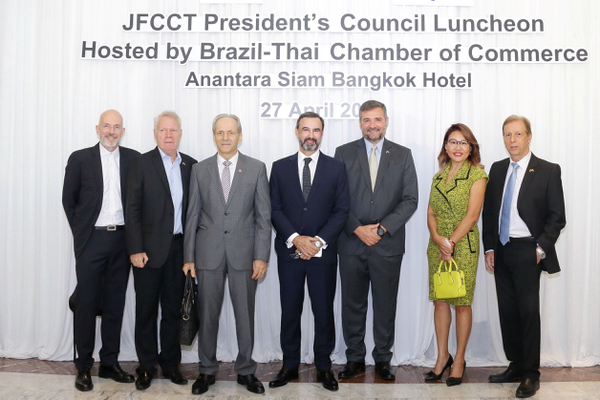 First in person JFCCT Presidents Council in 2 years