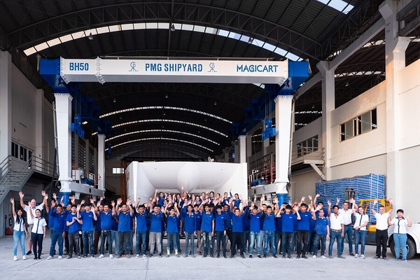 PMG Shipyard: Pride of Thailand