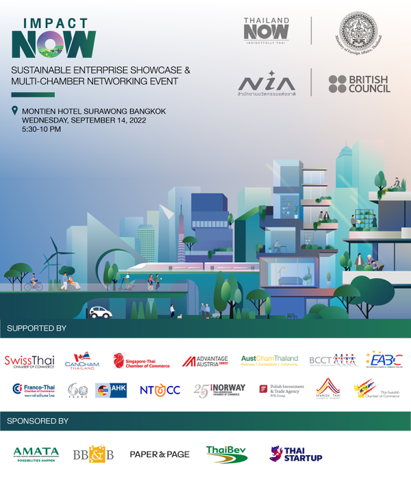 Impact NOW: Sustainable Enterprise Showcase and Multi-chamber Networking